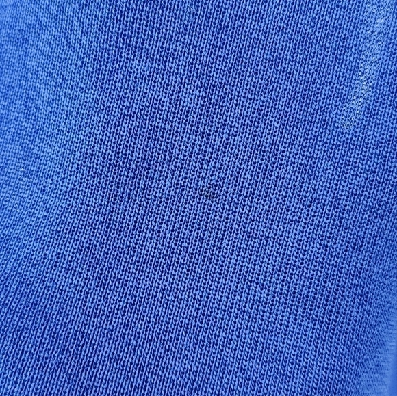 Exclusively Misook Open Front Cardigan Sweater Shoulder Pads Large - Picture 6 of 11